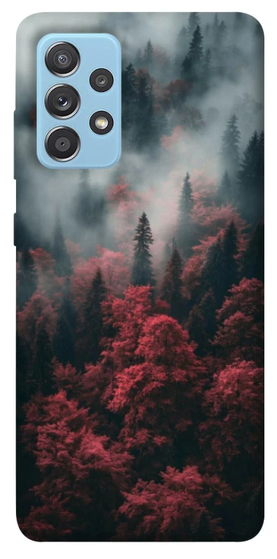 Чохол на Samsung Galaxy A52 4G / A52 5G Red Wood фото 1 з 1