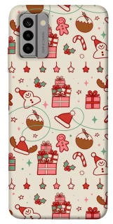 Чехол на Nokia G22 Новогодний v14 фото 1 из 1