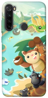 Чехол на Xiaomi Redmi Note 8T Adopt Me Tropical Adventure фото 1 из 1