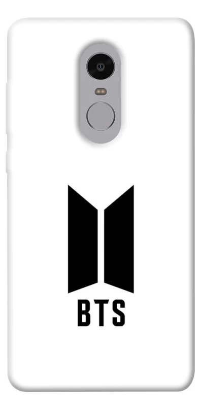Чехол на Xiaomi Redmi Note 4X / Note 4 (Snapdragon) BTS logo фото 1 из 1