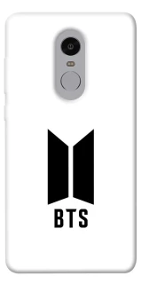 Чохол на Xiaomi Redmi Note 4X / Note 4 (Snapdragon) BTS logo фото 1 з 1