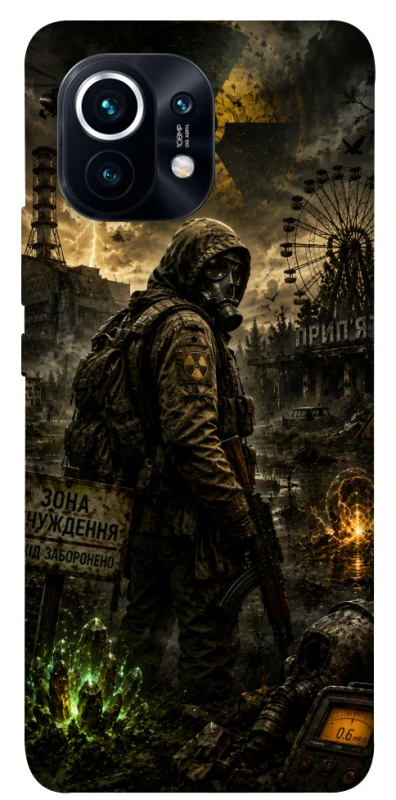 Чехол на Xiaomi Mi 11 S.T.A.L.K.E.R. фото 1 из 1