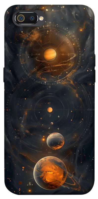 Чехол на Realme C2 Солнечная система фото 1 из 1