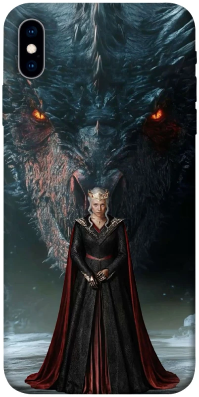 Чохол на Apple iPhone X (5.8") House of the Dragon ver.7 фото 1 з 1