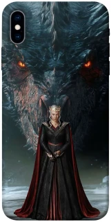 Чохол на Apple iPhone X (5.8") House of the Dragon ver.7 фото 1 з 1