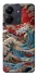 Чехол на Xiaomi Poco C65 Japa wave ver.2 фото 1 из 1