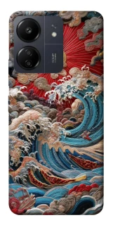 Чохол на Xiaomi Redmi 13C Japa wave ver.2 фото 1 з 1