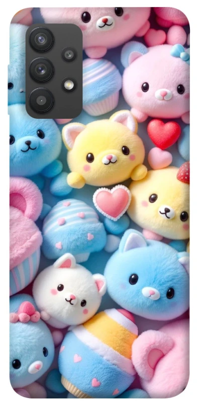 Чохол на Samsung Galaxy A32 (A325F) 4G Soft toys фото 1 з 1