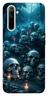 Чехол на Realme 6 Skulls v3 фото 1 из 1
