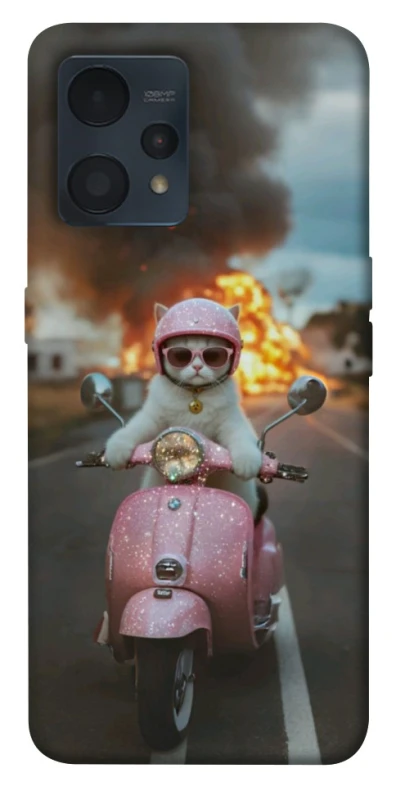 Чохол на Realme 9 4G / 9 Pro+ Exploding Kittens ver.3 фото 1 з 1