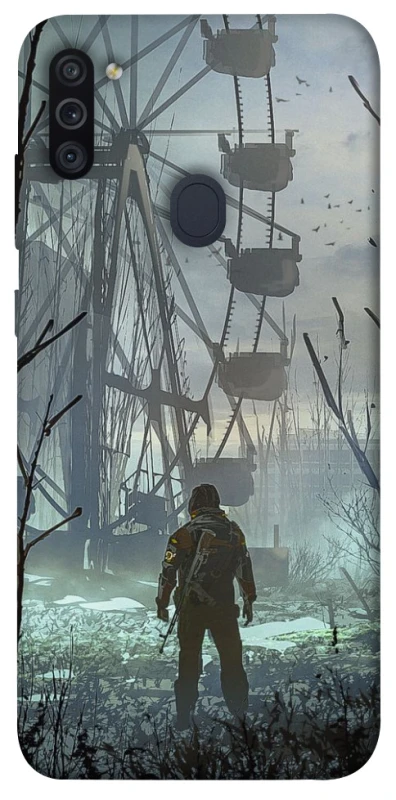 Чохол на Samsung Galaxy M11 Сталкер v12 фото 1 з 1