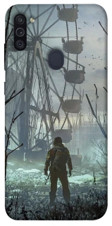 Чехол на Samsung Galaxy M11 Сталкер v12 фото 1 из 1