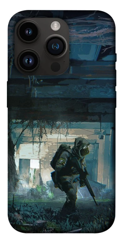 Чохол на Apple iPhone 14 Pro (6.1") Сталкер v7 фото 1 з 1