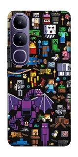Чохол на Vivo Y300 Minecraft v5 фото 1 з 1