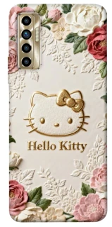 Чехол на TECNO Camon 17P Hello Kitty фото 1 из 1