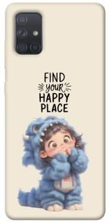 Чохол на Samsung Galaxy A71 Happy Place фото 1 з 1