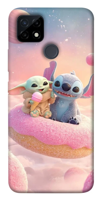 Чохол на Realme C12 Stitch ver.17 фото 1 з 1