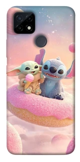 Чохол на Realme C12 Stitch ver.17 фото 1 з 1