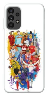 Чохол на Samsung Galaxy A13 4G Football Abstract v2 фото 1 з 1