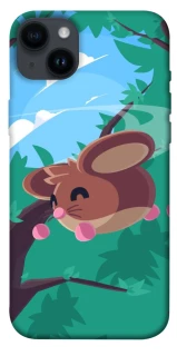 Чохол на Apple iPhone 14 Plus (6.7") Adopt Me Forest Mouse Jump фото 1 з 1