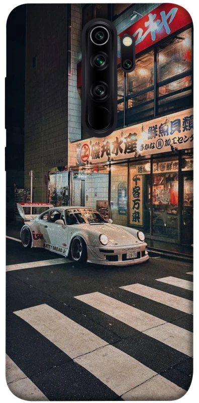 Чехол на Xiaomi Redmi Note 8 Pro Tokyo Porsche фото 1 из 1