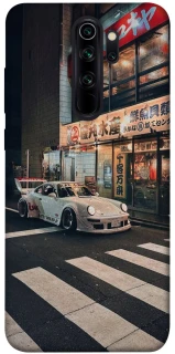 Чехол на Xiaomi Redmi Note 8 Pro Tokyo Porsche фото 1 из 1