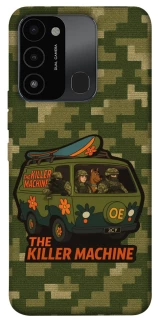 Чехол на TECNO Spark 8C Funny machine фото 1 из 1