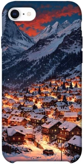 Чехол на Apple iPhone SE (2020) Новогодний v29 фото 1 из 1