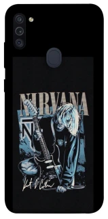 Чехол на Samsung Galaxy M11 Nirvana ver.4 фото 1 из 1