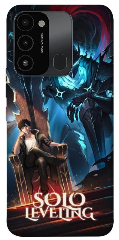 Чохол на TECNO Spark 8C Solo leveling  Jinwoo фото 1 з 1