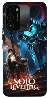 Чехол на TECNO Spark 8C Solo leveling  Jinwoo фото 1 из 1