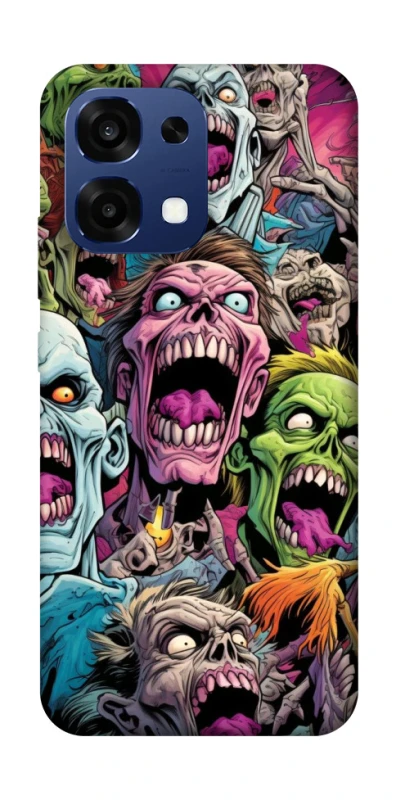 Чехол на Oppo A6 Pro 4G/5G Zombie фото 2 из 2