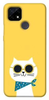 Чехол на Realme C21 Кот-муркот фото 1 из 1