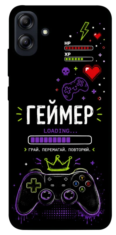Чехол на Samsung Galaxy A04e Геймер фото 1 из 1