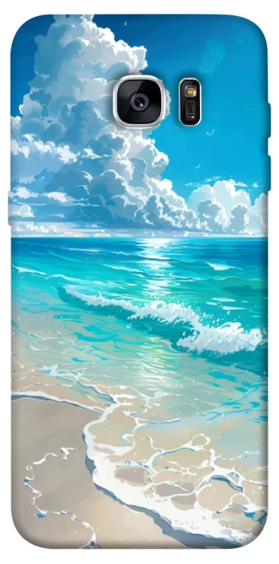 Чохол на Samsung G935F Galaxy S7 Edge Azure sea фото 1 з 1