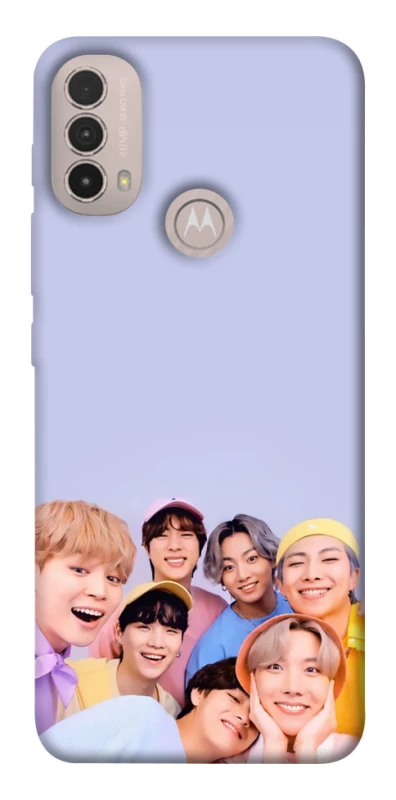 Чохол на Motorola Moto E40 BTS v6 фото 1 з 1