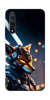 Чехол на Huawei Honor 20 / Nova 5T Cyber ​​Fox фото 1 из 1