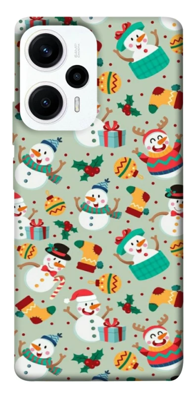 Чехол на Xiaomi Poco F5 / Note 12 Turbo Новогодний v2 фото 1 из 1