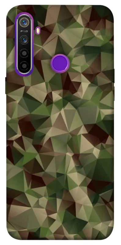 Чохол на Realme 5 camouflage v2 фото 1 з 1