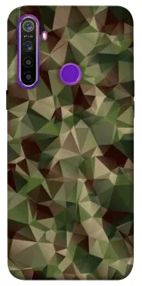 Чохол на Realme 5 camouflage v2 фото 1 з 1