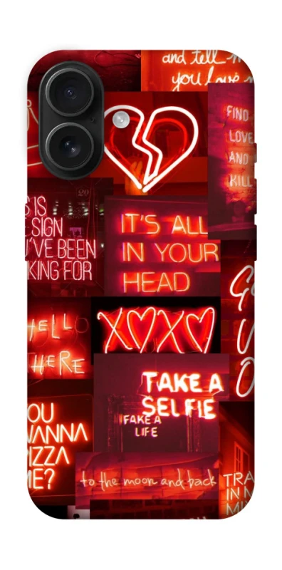 Чохол на Apple iPhone 16 Love collage ver.7 фото 1 з 1