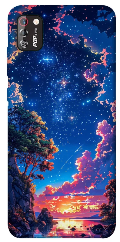 Чохол на TECNO POP 4 Pro Universe фото 1 з 1