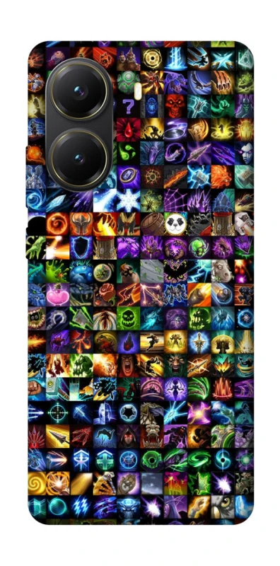 Чохол на Xiaomi Poco X7 Pro Abilities menu ver.1 фото 1 з 1