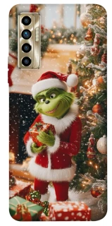 Чехол на TECNO Camon 17P Grinch mood ver.7 фото 1 из 1