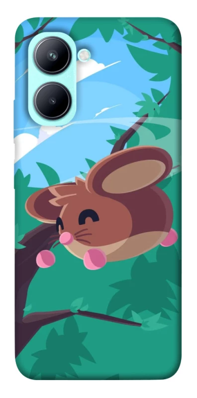 Чохол на Realme C33 Adopt Me Forest Mouse Jump фото 1 з 1