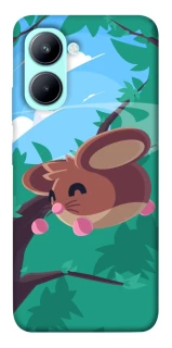 Чехол на Realme C33 Adopt Me Forest Mouse Jump фото 1 из 1