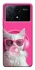 Чохол на Xiaomi Poco X6 Pink kitty фото 1 з 1