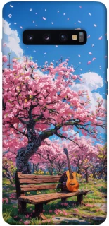 Чехол на Samsung Galaxy S10+ Sakura фото 1 из 1