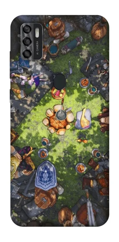 Чехол на ZTE Blade A7s (2020) Warcraft v12 фото 1 из 1