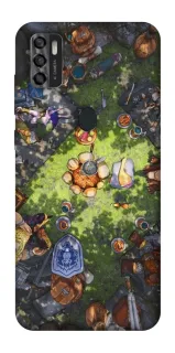 Чехол на ZTE Blade A7s (2020) Warcraft v12 фото 1 из 1